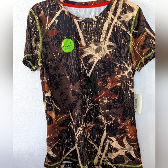 Canyon Guide Quick Dri Short Sleeve Shirt size XL  NWT - Picture 1 of 4